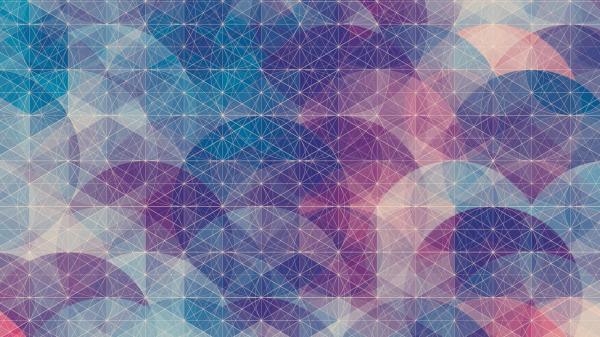 Abstract geometric wallpapers