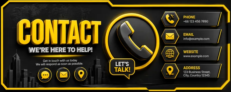 Contact us