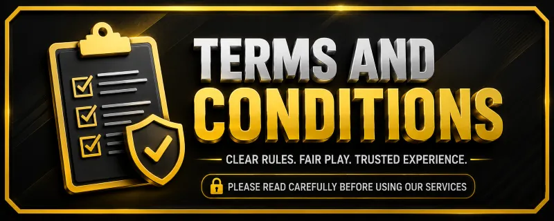 terms and conditions
